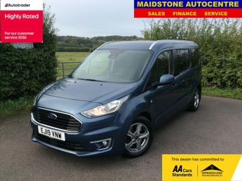 Ford Tourneo 1.5 EcoBlue Titanium Auto Euro 6 (s/s) 5dr