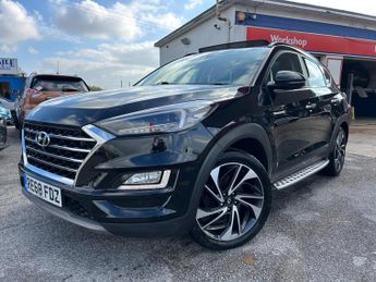 Hyundai Tucson 1.6 CRDi Premium SE DCT Euro 6 (s/s) 5dr