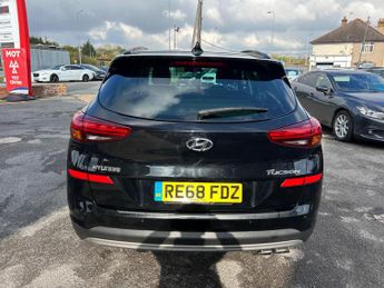 Hyundai TUCSON 1.6 CRDi Premium SE DCT Euro 6 (s/s) 5dr