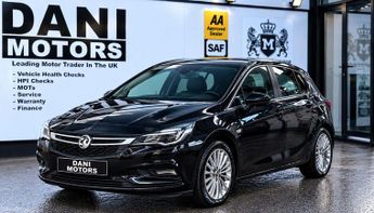 Vauxhall Astra 1.6i Turbo GPF Elite Nav Euro 6 (s/s) 5dr