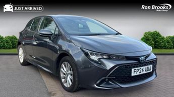 Toyota Corolla 1.8 VVT-h Icon Hatchback 5dr Petrol Hybrid CVT Euro 6 (s/s) (140