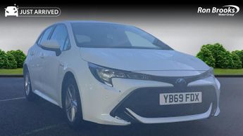 Toyota Corolla 1.8 VVT-h Icon Tech Hatchback 5dr Petrol Hybrid CVT Euro 6 (s/s)