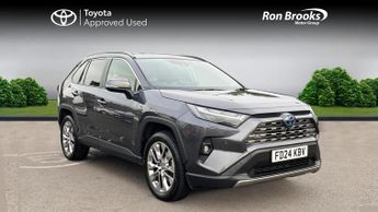 Toyota RAV4 2.5 VVT-h Excel SUV 5dr Petrol Hybrid CVT Euro 6 (s/s) (218 ps)