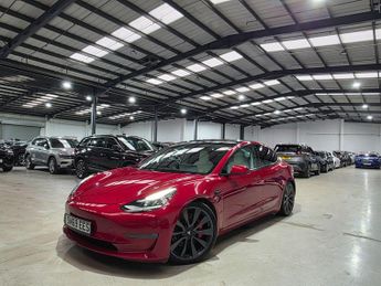 Tesla Model 3 (Dual Motor) Performance Auto 4WDE 4dr (Performance Upgrade)