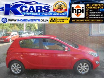 Hyundai i20 1.4 Active Auto Euro 5 5dr