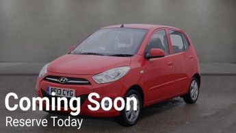 Hyundai I10 1.2 Active Euro 5 5dr