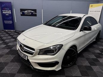 Mercedes CLA 2.0 CLA45 AMG Coupe 7G-DCT 4MATIC Euro 6 (s/s) 4dr