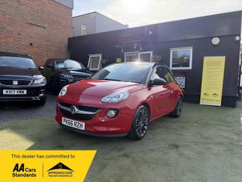 Vauxhall ADAM 1.2i JAM Euro 6 3dr