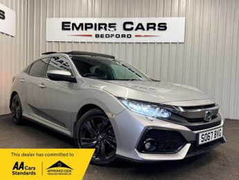 Honda Civic 1.5 VTEC Turbo Prestige CVT Euro 6 (s/s) 5dr