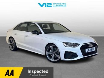 Audi A4 2.0 TFSI 40 Black Edition Saloon 4dr Petrol S Tronic Euro 6 (s/s