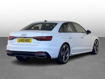 Audi A4 2.0 TFSI 40 Black Edition Saloon 4dr Petrol S Tronic Euro 6 (s/s