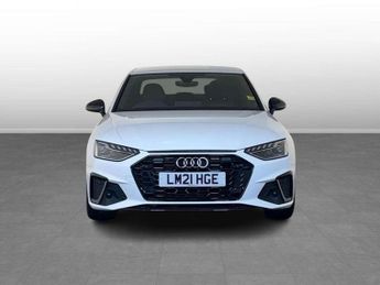 Audi A4 2.0 TFSI 40 Black Edition Saloon 4dr Petrol S Tronic Euro 6 (s/s