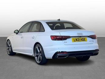Audi A4 2.0 TFSI 40 Black Edition Saloon 4dr Petrol S Tronic Euro 6 (s/s