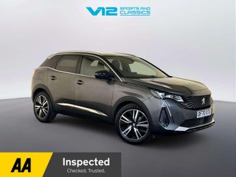 Peugeot 3008 1.5 BlueHDi GT Premium SUV 5dr Diesel EAT Euro 6 (s/s) (130 ps)