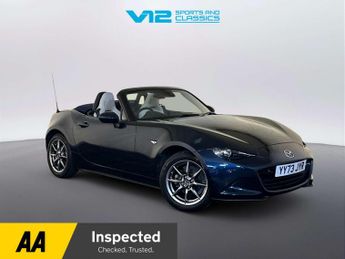 Mazda MX-5 1.5 SKYACTIV-G Kizuna Convertible 2dr Petrol Manual Euro 6 (s/s)
