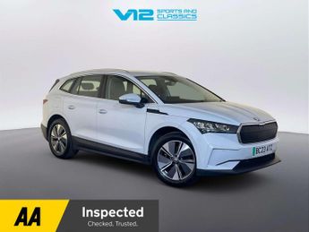 Skoda Enyaq iV 82kWh 80 SUV 5dr Electric Auto (DC135kW) (204 ps)