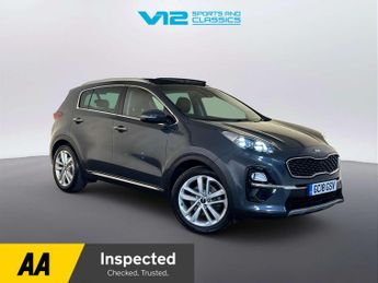 Kia Sportage 1.6 CRDi 4 SUV 5dr Diesel Manual Euro 6 (s/s) (134 bhp)