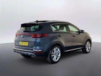 Kia Sportage 1.6 CRDi 4 SUV 5dr Diesel Manual Euro 6 (s/s) (134 bhp)