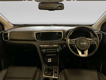 Kia Sportage 1.6 CRDi 4 SUV 5dr Diesel Manual Euro 6 (s/s) (134 bhp)