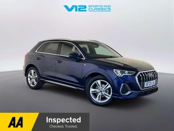 Audi Q3 1.5 TFSI CoD 35 S line SUV 5dr Petrol S Tronic Euro 6 (s/s) (150