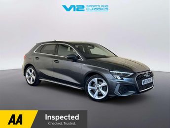 Audi A3 1.4 TFSIe 40 S line Sportback 5dr Petrol Plug-in Hybrid S Tronic