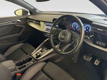 Audi A3 1.4 TFSIe 40 S line Sportback 5dr Petrol Plug-in Hybrid S Tronic