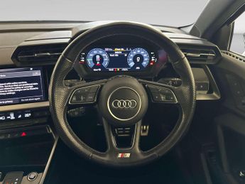 Audi A3 1.4 TFSIe 40 S line Sportback 5dr Petrol Plug-in Hybrid S Tronic