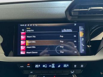 Audi A3 1.4 TFSIe 40 S line Sportback 5dr Petrol Plug-in Hybrid S Tronic