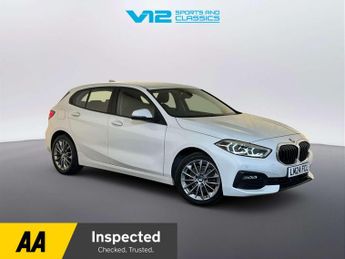 BMW 1 Series 1.5 118i SE (LCP) Hatchback 5dr Petrol DCT Euro 6 (s/s) (136 ps)
