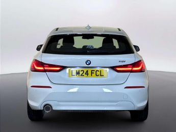 BMW 1 Series 1.5 118i SE (LCP) Hatchback 5dr Petrol DCT Euro 6 (s/s) (136 ps)