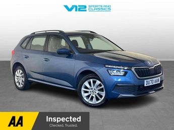 Skoda Kamiq 1.0 TSI SE SUV 5dr Petrol Manual Euro 6 (s/s) (116 ps)