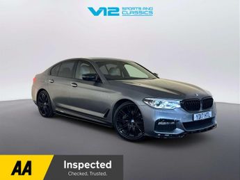 BMW 5 Series 2.0 520d M Sport Saloon 4dr Diesel Auto xDrive Euro 6 (s/s) (190