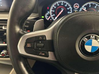 BMW 5 Series 2.0 520d M Sport Saloon 4dr Diesel Auto xDrive Euro 6 (s/s) (190