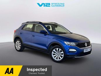 Volkswagen T-Roc 1.5 TSI GPF EVO SE SUV 5dr Petrol DSG Euro 6 (s/s) (150 ps)