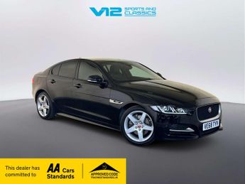 Jaguar XE 2.0i GPF R-Sport Saloon 4dr Petrol Auto Euro 6 (s/s) (200 ps)