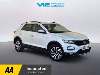 Volkswagen T-Roc 1.5 TSI EVO Active SUV 5dr Petrol DSG Euro 6 (s/s) (150 ps)