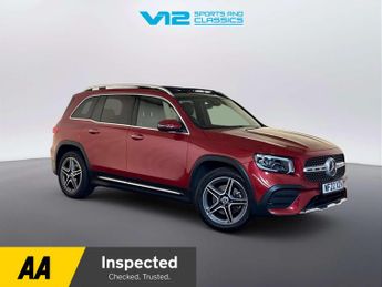 Mercedes-Benz GLB 1.3 GLB200 AMG Line (Premium Plus 2) SUV 5dr Petrol 7G-DCT Euro 