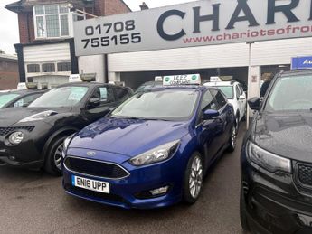 Ford Focus 1.0T EcoBoost Zetec S Euro 6 (s/s) 5dr