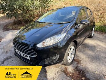 Ford Fiesta 1.25 Zetec Euro 6 5dr