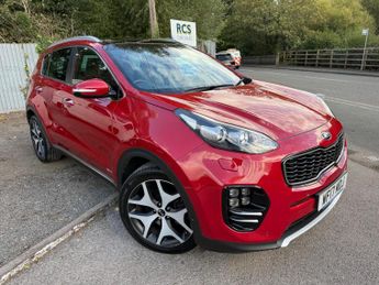 Kia Sportage 1.6 T-GDi GT-Line S DCT AWD Euro 6 5dr