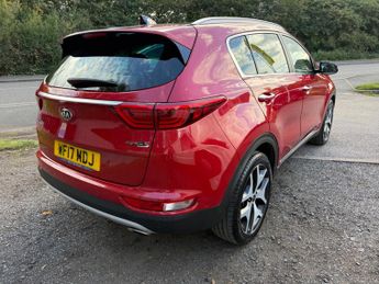 Kia Sportage 1.6 T-GDi GT-Line S DCT AWD Euro 6 5dr