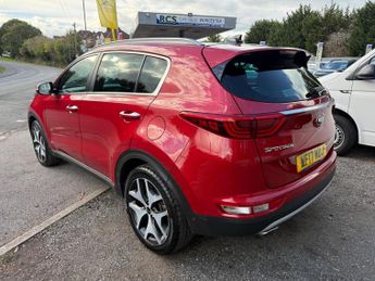 Kia Sportage 1.6 T-GDi GT-Line S DCT AWD Euro 6 5dr