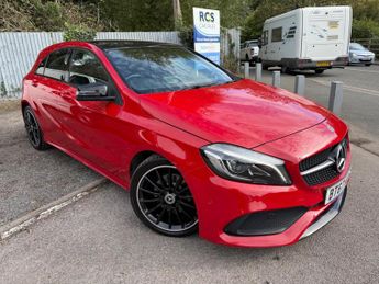 Mercedes A Class 2.1 A200d AMG Line (Premium) 7G-DCT Euro 6 (s/s) 5dr