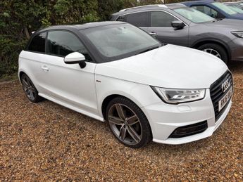 Audi A1 1.4 TFSI CoD Black Edition S Tronic Euro 6 (s/s) 3dr