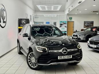 Mercedes GLC 2.0 GLC300de 13.5kWh AMG Line (Premium) G-Tronic+ 4MATIC Euro 6 