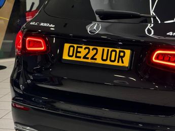 Mercedes-Benz GLC 2.0 GLC300de 13.5kWh AMG Line (Premium) G-Tronic+ 4MATIC Euro 6 