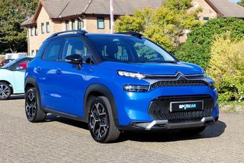 Citroen C3 Aircross 1.2 PureTech Shine Plus EAT6 Euro 6 (s/s) 5dr