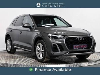 Audi Q5 2.0 TFSI 45 S line SUV 5dr Petrol S Tronic quattro Euro 6 (s/s) 