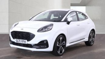 FORD PUMA HATCHBACK 1.0 ST-LINE 5DR AUTOMATIC