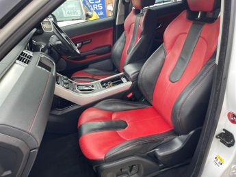 Land Rover Range Rover Evoque 2.2 SD4 Dynamic Auto 4WD Euro 5 (s/s) 5dr